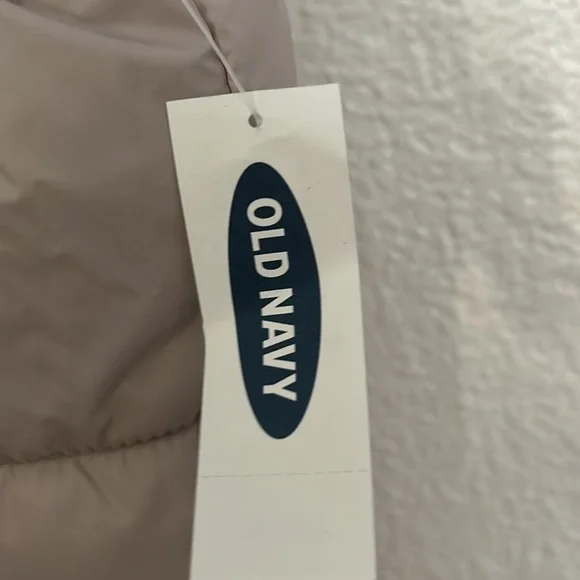 Dusty pink puffer vest - Picture 3 of 3